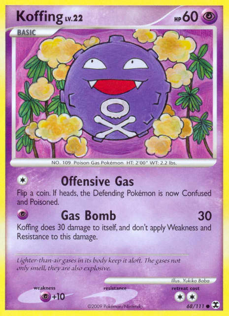 Koffing (68) — Rising Rivals