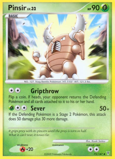 Pinsir (75) — Supreme Victors