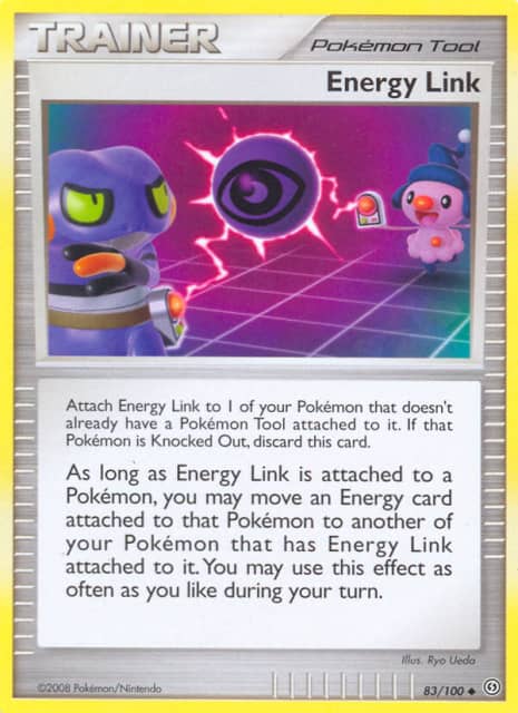 Energy Link (Reverse Holofoil) (83) — Stormfront