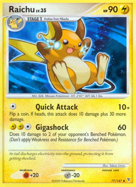 Raichu (77) — Supreme Victors