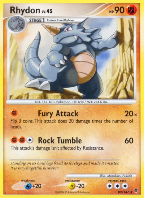 Rhydon (80) — Supreme Victors