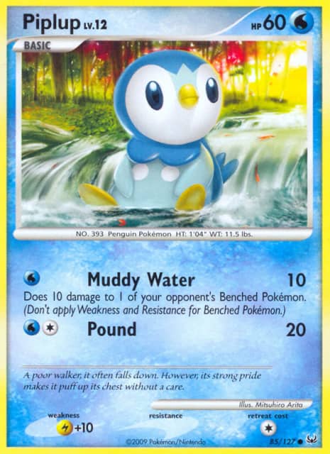 Piplup (85) — Platinum