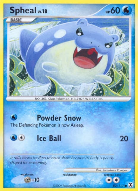 Spheal (82) — Rising Rivals