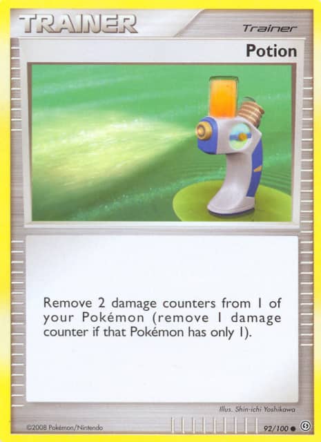 Potion (Reverse Holofoil) (92) — Stormfront