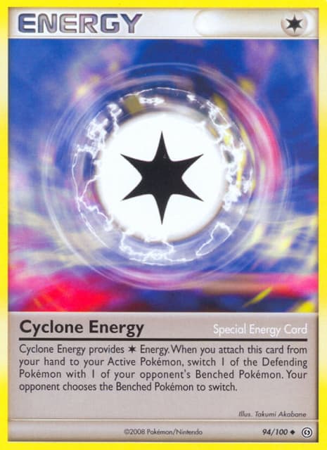 Cyclone Energy (94) — Stormfront