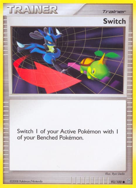 Switch (Reverse Holofoil) (93) — Stormfront