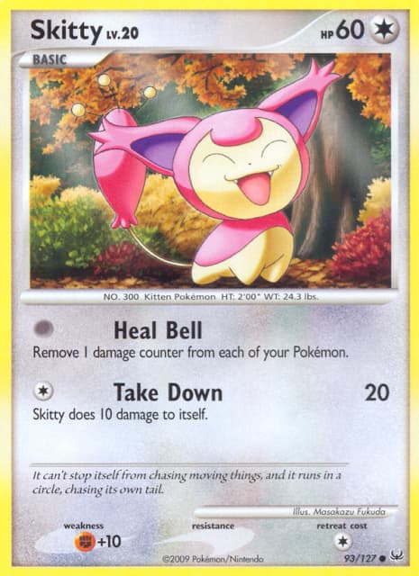 Skitty (93) — Platinum