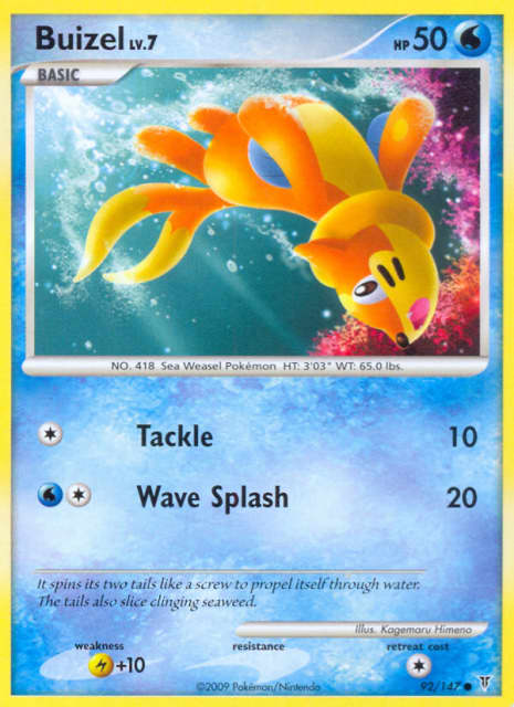 Buizel (92) — Supreme Victors