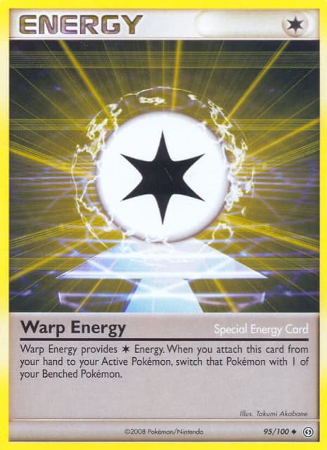 Warp Energy (Reverse Holofoil) (95) — Stormfront