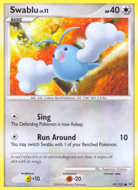 Swablu (97) — Platinum
