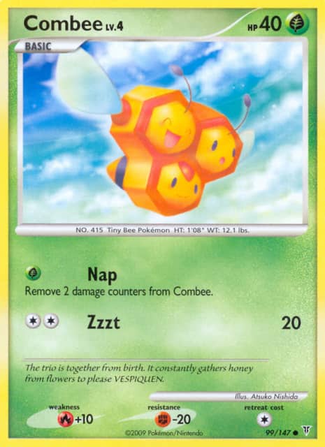 Combee (Reverse Holofoil) (99) — Supreme Victors
