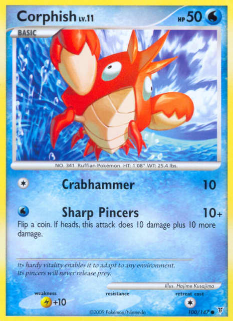 Corphish (100) — Supreme Victors