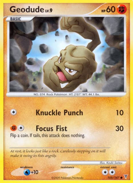 Geodude (105) — Supreme Victors