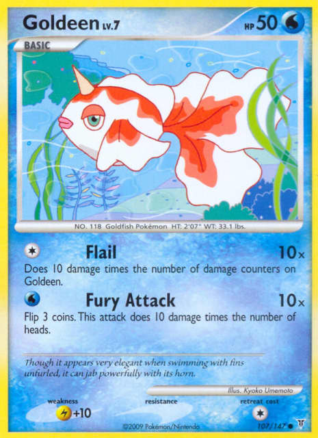 Goldeen (107) — Supreme Victors