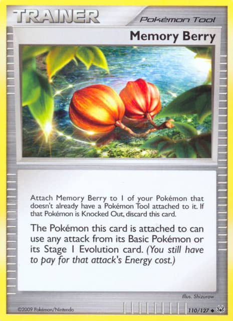 Memory Berry (110) — Platinum