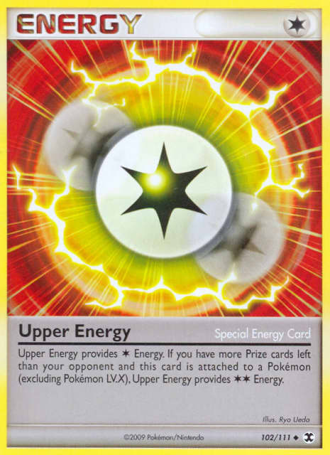 Upper Energy (102) — Rising Rivals