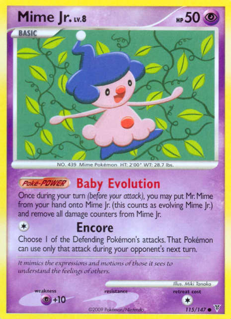 Mime Jr. (115) — Supreme Victors