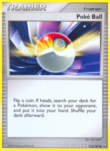 Poké Ball (113) — Platinum