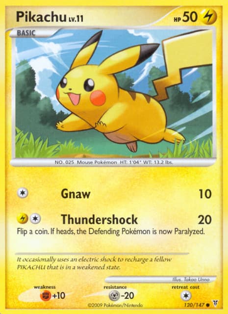 Pikachu (Reverse Holofoil) (120) — Supreme Victors