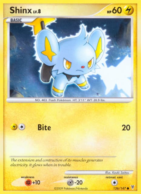 Shinx (126) — Supreme Victors