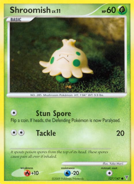 Shroomish (127) — Supreme Victors