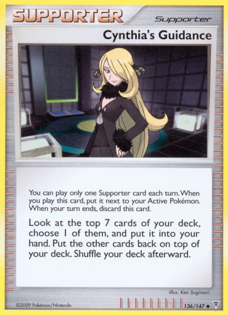 Cynthia's Guidance (136) — Supreme Victors