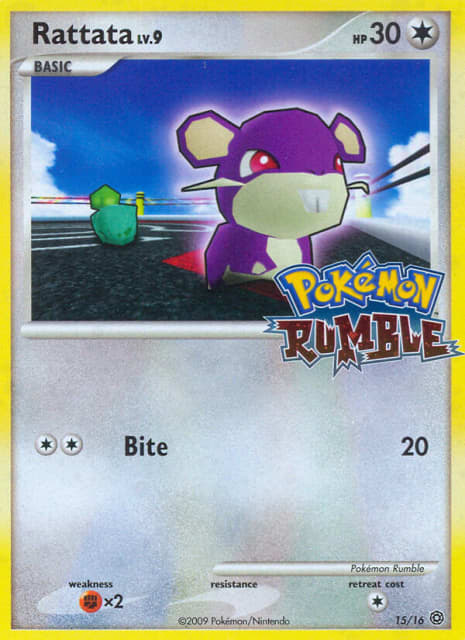 Rattata (15) — Pokémon Rumble