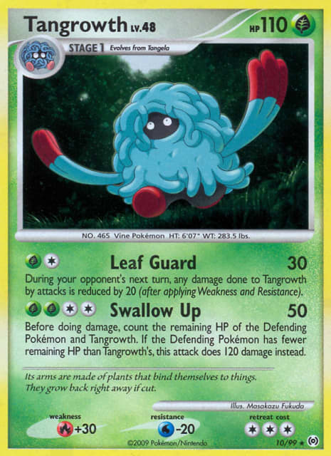 Tangrowth (10) — Arceus