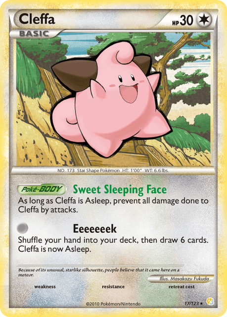 Cleffa (David Cohen) (17) — HeartGold & SoulSilver
