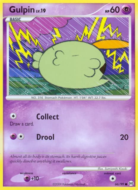 Gulpin (66) — Arceus