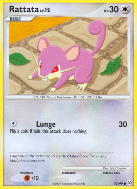 Rattata (73) — Arceus