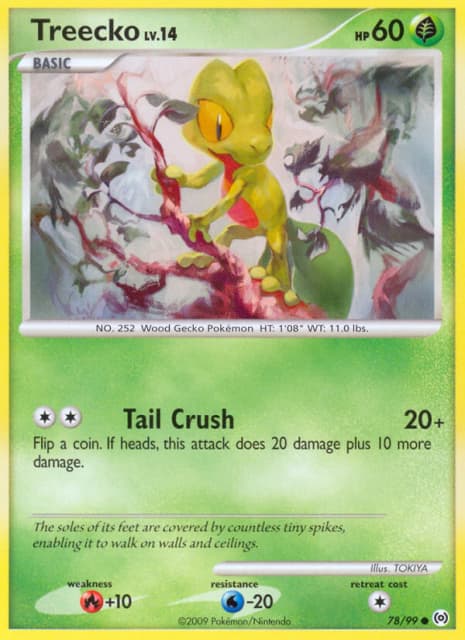 Treecko (78) — Arceus