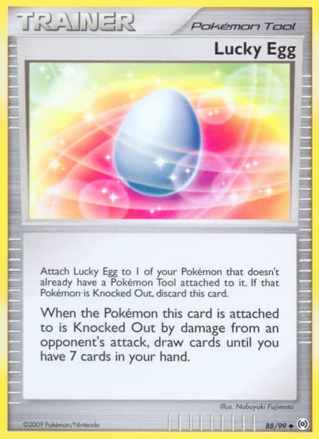 Lucky Egg (Reverse Holofoil) (88) — Arceus