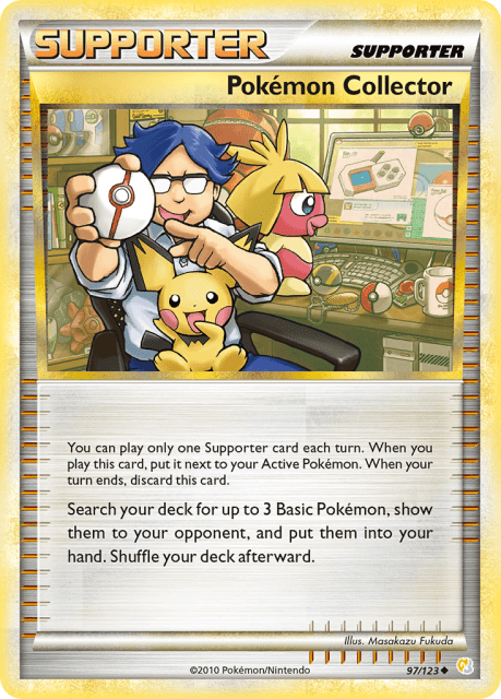 Pokémon Collector (Ross Cawthon) (97) — HeartGold & SoulSilver
