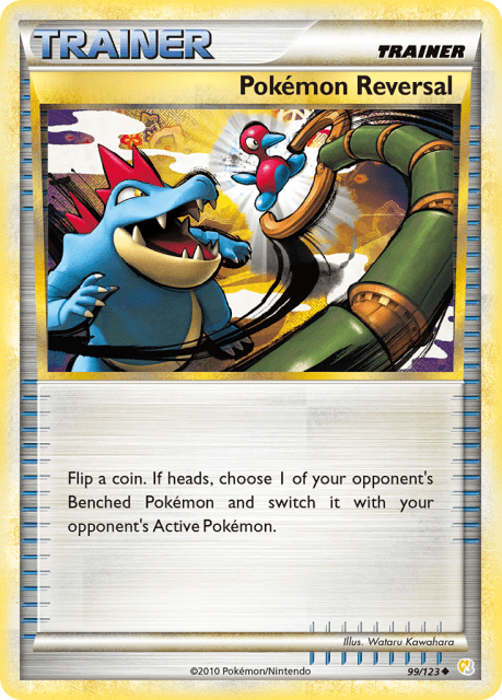Pokémon Reversal (Reverse Holofoil) (99) — HeartGold & SoulSilver