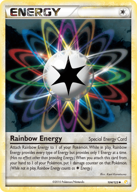 Rainbow Energy (Ross Cawthon) (104) — HeartGold & SoulSilver