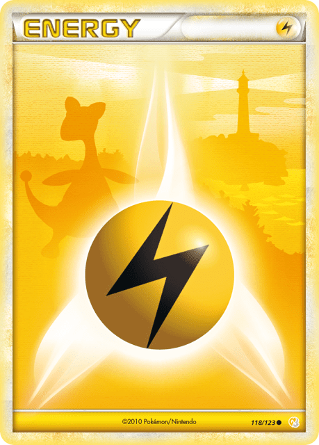 Lightning Energy (118) — HeartGold & SoulSilver