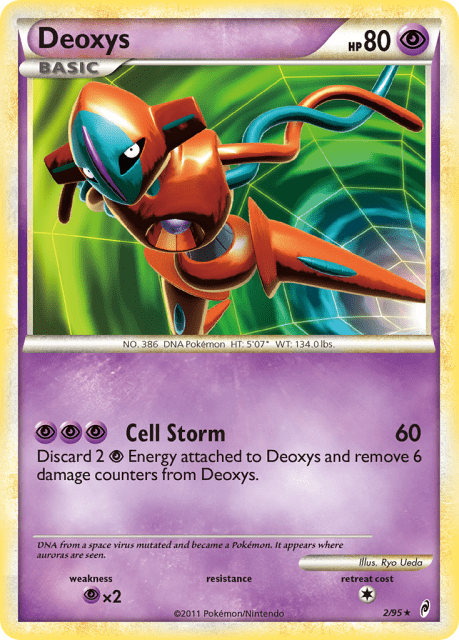 Deoxys (Holofoil) (2) — Call of Legends