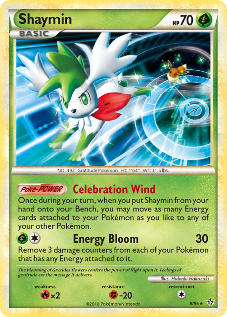 Shaymin (Zachary Bokhari) (8) — HS—Unleashed