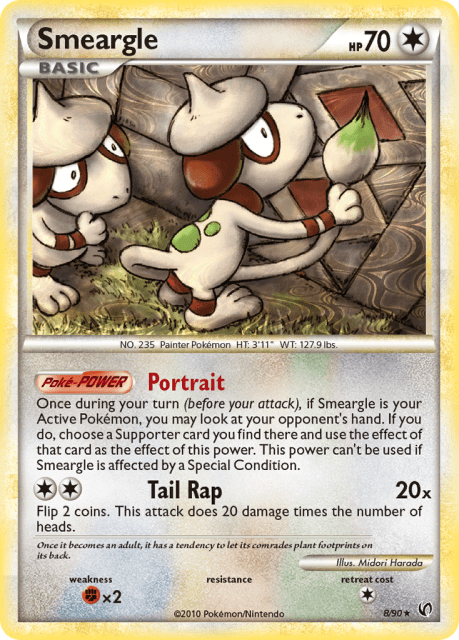 Smeargle (Igor Costa) (8) — HS—Undaunted