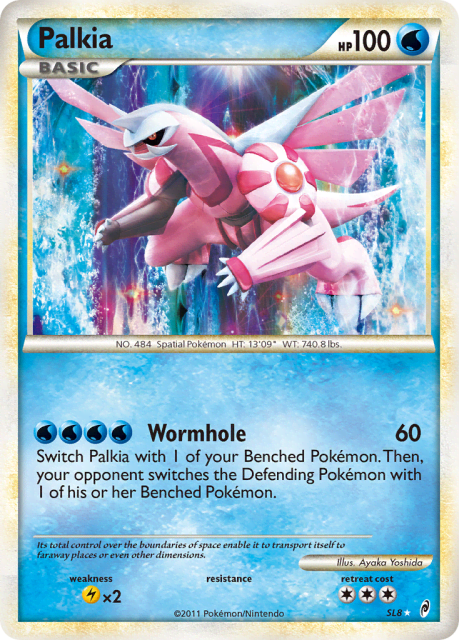 Palkia (Holofoil) (SL8) — Call of Legends