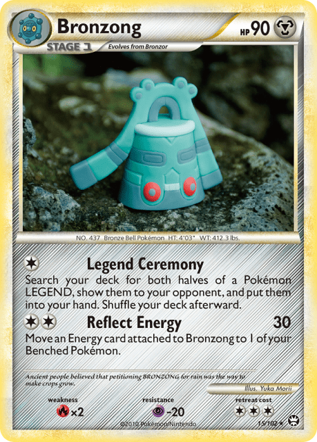 Bronzong (15) — HS—Triumphant