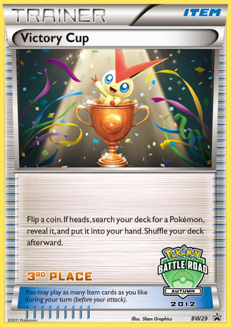 Victory Cup (Battle Road Stamp Alternate) (BW29) — BW Black Star Promos