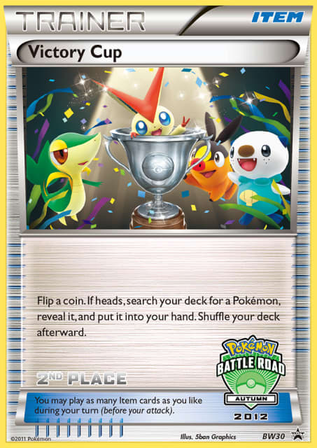 Victory Cup (Battle Road Stamp Alternate2) (BW30) — BW Black Star Promos
