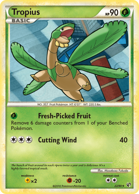Tropius (22) — HS—Undaunted