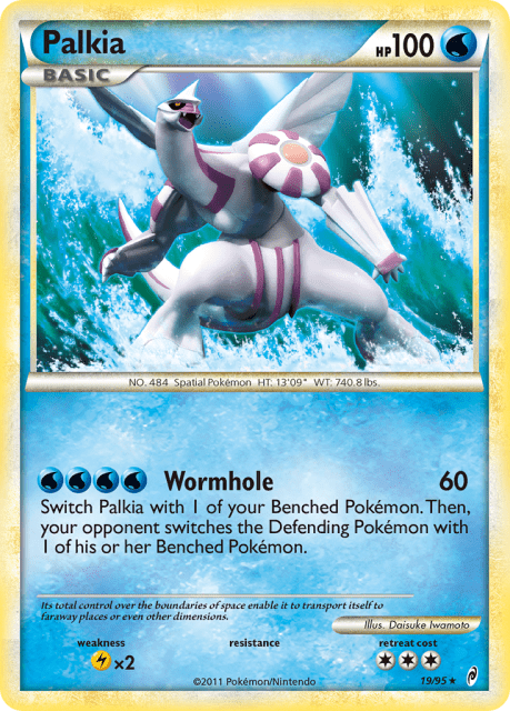 Palkia (Reverse Holofoil) (19) — Call of Legends