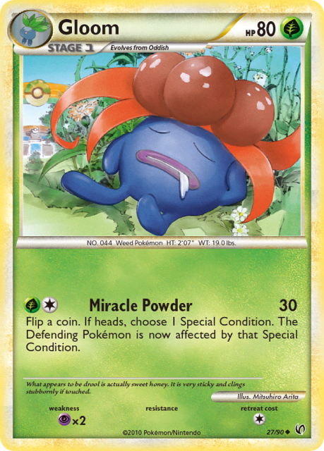 Gloom (Ross Cawthon) (27) — HS—Undaunted