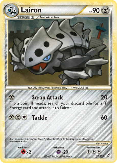 Lairon (Reverse Holofoil) (29) — HS—Undaunted