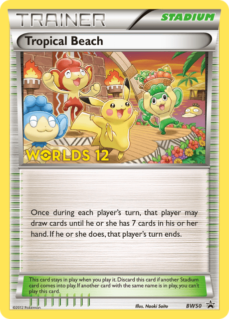 Tropical Beach (Haruto Kobayashi) (BW50) — BW Black Star Promos