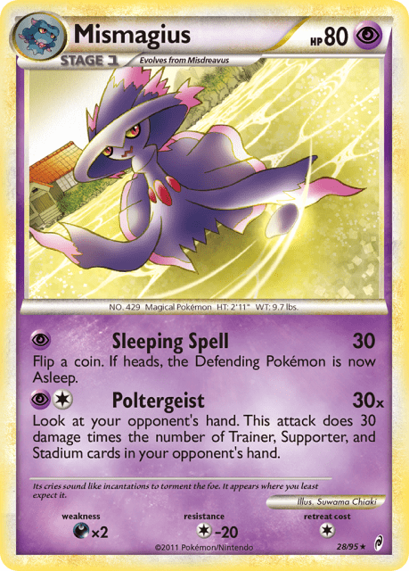 Mismagius (28) — Call of Legends